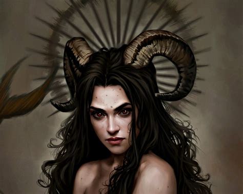 Capricorn dark witch